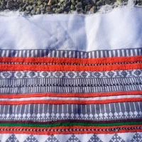 گورکش|گلیم، جاجیم، گبه|ایرانشهر, |دیوار