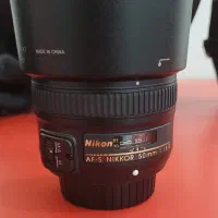 لنز 50 نیکون