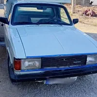 وانت دوگانه شرکت مدل ۹۰  شاسی سالم|خودرو سواری و وانت|خرم‌آباد, |دیوار