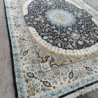 ۳ تخته فرش ۱۲ و ۶ متری آرا مشهد سورمه ای