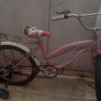 دوچرخه دخترانه سایز۲۰|دوچرخه، اسکیت، اسکوتر|شیراز, قلعه شاهزاده بیگم|دیوار