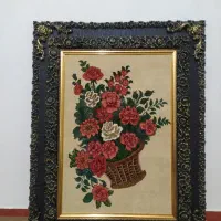 تابلو فرش بافت بیجار