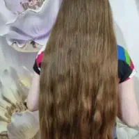 موی طبیعی خودمه