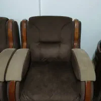 مبل ۷ نفره سالم|مبلمان خانگی و میز عسلی|لاهیجان, حاجی آباد|دیوار