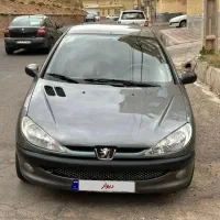 پژو ۲۰۶ اس دی دوگانه کارخانه وی۱۰