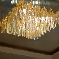 لوستر سایز بزرگ ۶۵|لوستر و چراغ آویز|اهواز, گلستان|دیوار