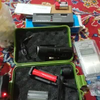 چراغ قوه علعدی سختی سنگ وترازو