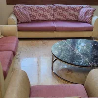 ست مبلمان استقبال|مبلمان خانگی و میز عسلی|تهران, حسین‌آباد|دیوار