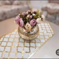 ۴تاروعسلی وناهارخوری|پرده، رانر، رومیزی|نهاوند, |دیوار