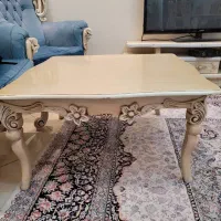مبلمان ۷ نفره به همراه ناهارخوری و میز عسلی|مبلمان خانگی و میز عسلی|تهران, کرمان|دیوار