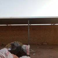 زمین چهار دیواری اجاره ای