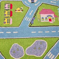 فرش فانتزی ۳متری کودک|فرش|فردیس, شهرک ناز|دیوار