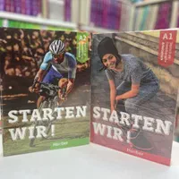 کتاب زبان آلمانی Starten Wir اشتارتن ویر ویا منشن|کتاب و مجله آموزشی|مشهد, سراب|دیوار