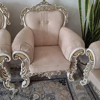 مبل نه نفره|مبلمان خانگی و میز عسلی|فلاورجان, |دیوار