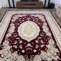 فرش 12 متری 700شانه پشتی جنس عالی|فرش|کرمانشاه, |دیوار