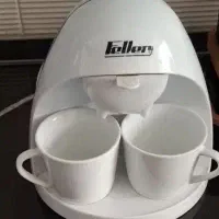 قهوه ساز فلر همراه با دو فنجان