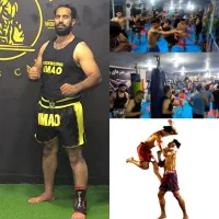 آموزش ورزش های رزمی ـ مبارزات آزاد ـ لاغری تضمینی