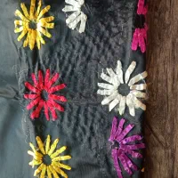 تابلو گلدوزی کاردست|صنایع دستی و سایر لوازم تزئینی|رودهن, |دیوار