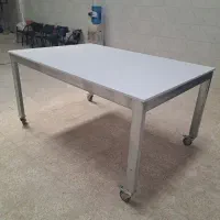 میز کار و مونتاژ ۳عدد ۱۲۰×۱۸۰|فروشگاه و مغازه|تهران, امام حسین|دیوار