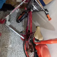 اسکوتر  بچگانه  سفید جنس خوب