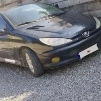 پژو206 تیپ 3 دور رنگ سالم