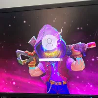 سیستم rx580با مانیتور و موس‌کیبورد