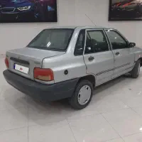 پراید نقرهای مدل ۸۷|خودرو سواری و وانت|سبزوار, چهارراه فرودگاه|دیوار