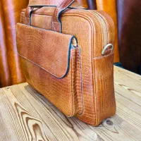 چرم طبیعی دست دوز ضمانتی|کیف، کفش، کمربند|رفسنجان, |دیوار