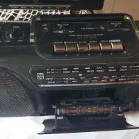 رادیو ضبط اطیقه ناسیونال پاناسونیک ژاپنی|کلکسیون اشیاء عتیقه|گلبهار, نوبهار|دیوار