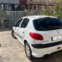 ۲۰۶ تیپ ۵ مدل ۹۸ تمیز