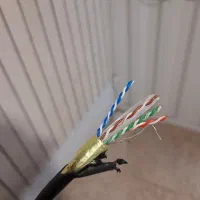 کابل شبکهcat6 فویل دارFutp|مودم و تجهیزات شبکه|یزد, |دیوار