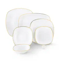 سرویس ظرف چینی  قاشق چنگال قالی|ظروف سرو و پذیرایی|خرم‌آباد, |دیوار