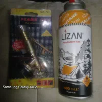 کپسول و سری مشعل گاز