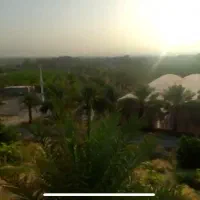 زمین با چاه واقع در رودان