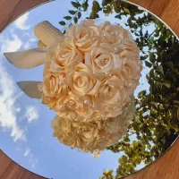دسته گل عروس