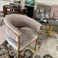 مبل چستر ومیز غذا خوری|مبلمان خانگی و میز عسلی|اسکو, |دیوار