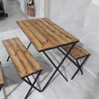 میز و صندلی کافه ای و تخت سنتی|میز و صندلی غذاخوری|ساری, |دیوار