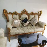 مبل سلطنتی و راحتی|مبلمان خانگی و میز عسلی|کوهدشت, |دیوار