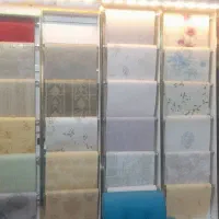 پایه و قفسه دیواری پرده،کاغذدیواری،پارچه..