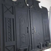 درب ماشینرو کامیونرو حیاطی مدرن شیک حیات