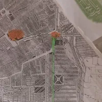 دولت آباد،شاپورآباد۴هزارمترزمین،باآب