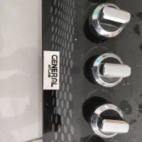 اجاق گاز شیشه ای پنج شعله General Atlas|اجاق گاز و لوازم برقی پخت‌وپز|تهران, سازمان برنامه جنوبی|دیوار