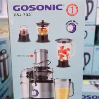 آبمیوه چهار کاره گاسونیک کد 732|آبمیوهگیر و آبمرکباتگیر|تهران, شوش (باغ آذری)|دیوار