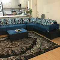 مبل راحتی ال کم جا کاژین