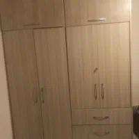 کمد دیواری ام دی اف ساخته شده سالم آماده نصب