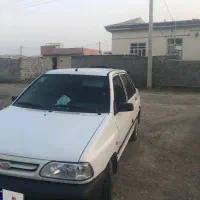 پراید مدل ۸۶ دوگانه فابریک