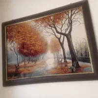 قاب فرش|تابلو فرش|صدرا-فارس, فاز ۱|دیوار