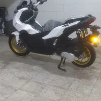 موتور ADVشرکت کبیر مشابه صفر قابل شرایط|موتورسیکلت|خورموج, |دیوار