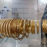 النگو طلا روس بچه گانه