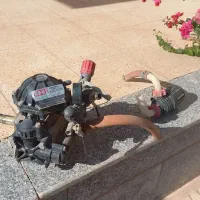 پمپ سم پاش پشت تراکتوری ایتالیایی|ماشینآلات صنعتی|کرمان, |دیوار